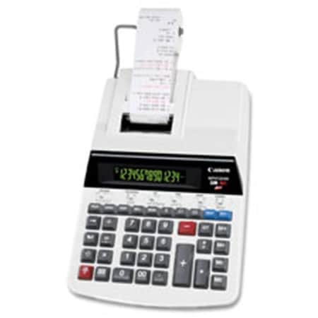 Canon Canon CNMMP41DHIII Printing Calculator; 14-Digit; 9 in. x 14 in. x 3.25 in.; Gray CNMMP41DHIII